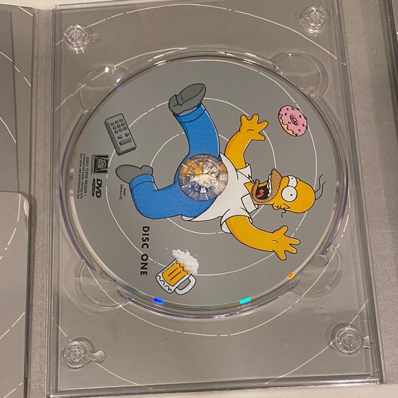 The Simpsons Complete First Season DVD/ 2001 Collection - Picture 8 of 13